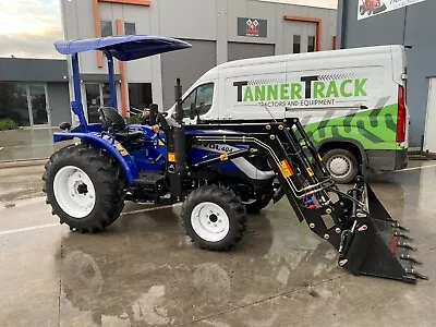$27000 • Buy Lovol M404 40hp Tractor, Front End Loader, Syncro Shuttle