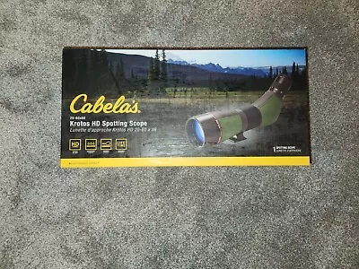 Spotting Scope Cabelas Kronos • $500