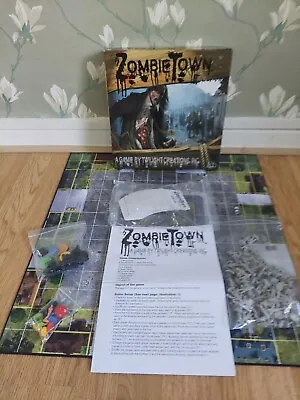£29.99 • Buy Zombie Town Board Game Twilight Creations Complete Preowned 