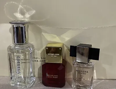 $18.99 • Buy Tommy ,Michael Kors ,estee Lauder Travel Exclusive Perfume
