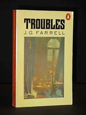 Troubles By Farrell J.G. Paperback Book The Cheap Fast Free Post • £4.94