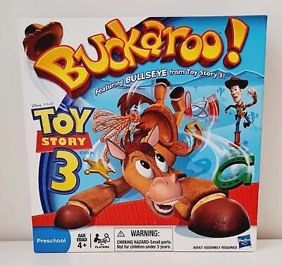 Disney Pixar Toy Story 3 Buckaroo! Stacking Game Hasbro 2010 - Complete • $49.95