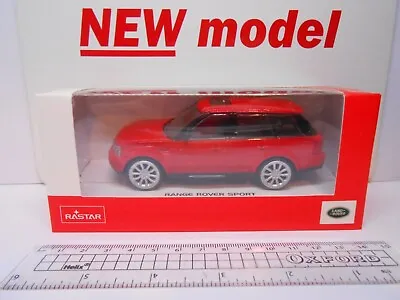 Toy Car Range Rover Sport 1/43 Model Boy Dad Girl Birthday Gift Present Boxed • £9.95