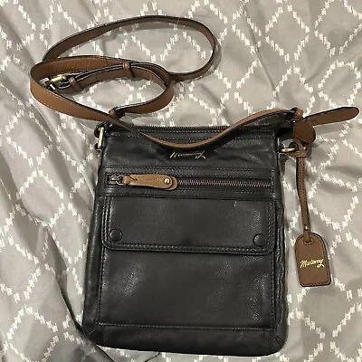 Mantaray Leather Bag • £23