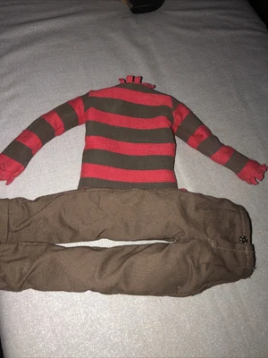£55.25 • Buy Sideshow Collectibles 1/6 Scale Freddy Krueger Sweater & Trousers (2003)