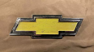 Vintage 1970s 80s Chevy Truck Grille Badge Emblem Chevrolet K5 Blazer Pickup • $99.95