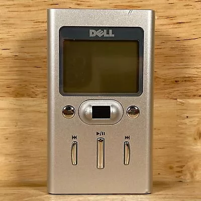 Dell HVO2T Silver Handheld LCD Screen 20GB Digital Jukebox MP3 Media Player • $19.99