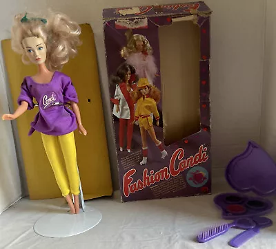 Fashion Candi Doll Barbie Style 11 ½” Box Accessories • $18