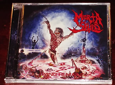 Morta Skuld: Dying Remains CD 2013 Remaster Peaceville Records CDVILED489 NEW • $17.95