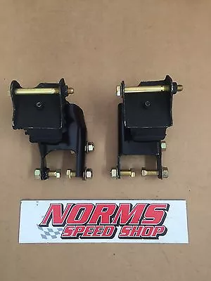 Mopar 340 360 Engine Motor Mounts B E Body Charger Coronet RoadRunner Cuda 340 • $185