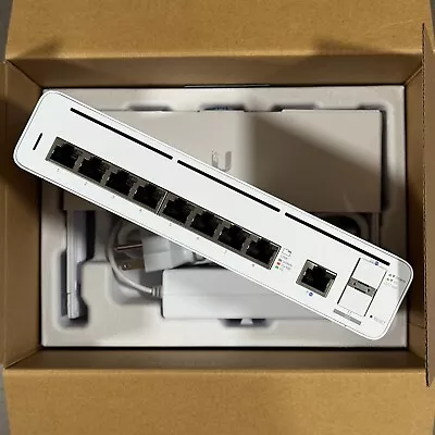 Ubiquiti UNMS UISP-Console With Integrated Multi-Gigabit Ethernet Gateway Router • $220