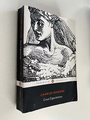 Charles Dickens Great Expectations Penguin Classics Well Used Paperback • £1.99