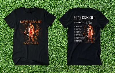 Meshuggah Immutable US Tour 2022 T Shirt  • $19.99