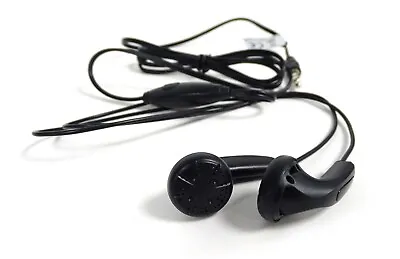 ZTE HMZ1-CTIA-3.5 Stereo Black Headphones Handsfree Headset Earphones 3.5mm • £2.99