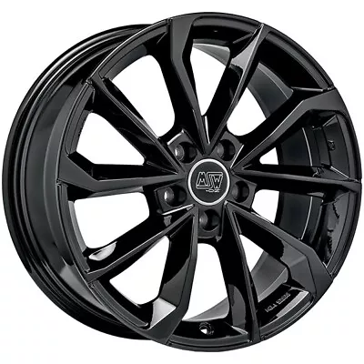 Alloy Wheel Msw Msw 42 For Mazda Cx-5 8x19 5x114.3 Gloss Black F6x • $660