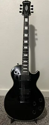 Epiphone Les Paul Custom 6-String Solid Electric Guitar - Matthew Heafy - Black • $1299