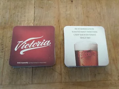 25 New Victoria Beer Coasters 4X4 • $3