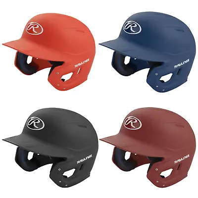 Rawlings | MACH Batting Helmet | Matte Orange • $29.99