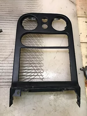 90 - 93 Mazda Miata Mx-5 Mx5 Oem Black Tombstone Radio Dash Vent Bezel Trim • $50