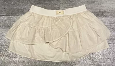 Stella McCartney Adidas Ruffled Tiered Layered Athletic Tennis Skirt  Womens M • $35