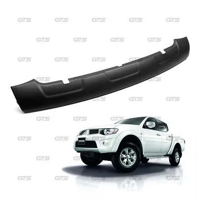 Fits Mitsubishi L200 Triton 2009 14 Extension Front Cladding Under Bumper • $202.86