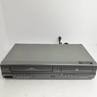 Magnavox MWD2205 DVD Player VCR Player Recorder Combo No Remote Tested Working • $65