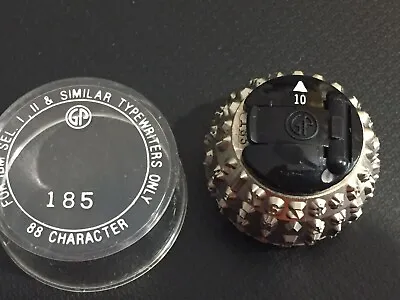 $10 • Buy NEW IBM Selectric I And II OCR 10  # 185 Super Rare Typewriter Ball