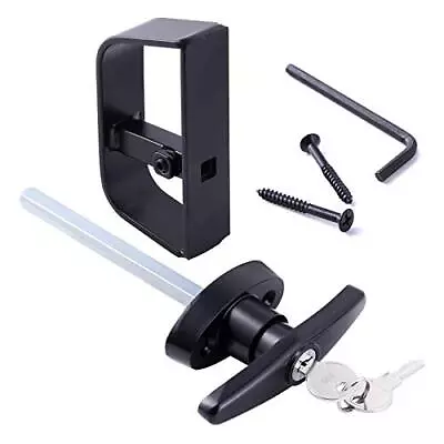 41/2  Thandle Lock Set Shed Door Lock With 2 Keys 41/2  Stem For Shed Barn Playh • $23.15