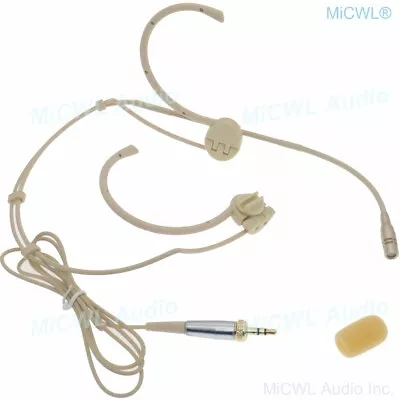 Folding Cardioid Headmic Microphone For Sennheiser G2 G3 G4 Wireless Headset Mic • $28.31