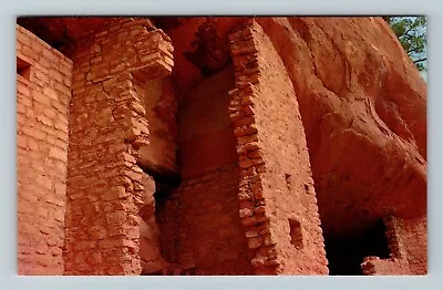 Manitou Springs CO-Colorado Cliff Dwellings Museum Rain Tower Vintage Postcard • $7.99