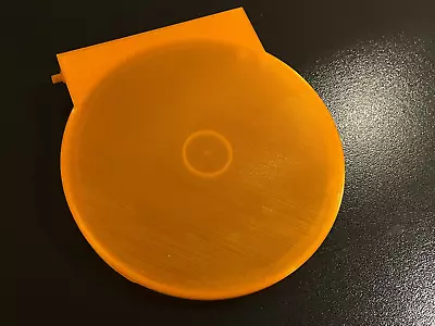 $10.50 • Buy PS1 3D Printed Transparent Lid PlayStation 1 PSX Shell Parts Neon Orange