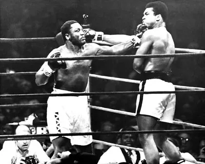 1974 Boxing Muhammad Ali Vs Joe Frazier Title Fight II 8x10 PHOTO PRINT • $6.98