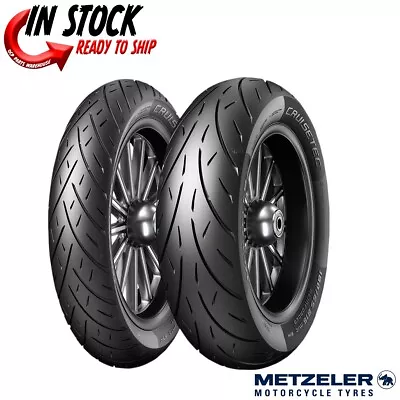 Metzeler CRUISETEC Motorcycle Tire | Front 110/90 - 19 62H TL | Cruising • $206.17