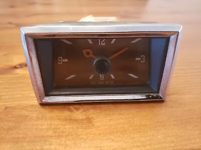 Mercedes Vintage VDO Dash Clock 1115420011 • $200