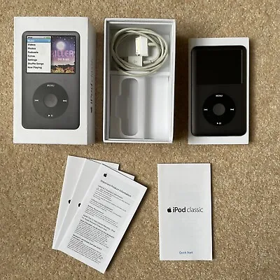 £99 • Buy Apple IPod Classic 6th Generation 160GB Storage Boxed Excellent Condition A1238