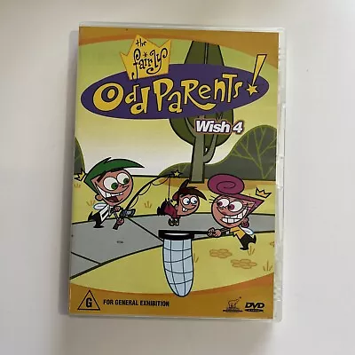 Fairly Odd Parents : Vol 4 (DVD 2003) • £2.43