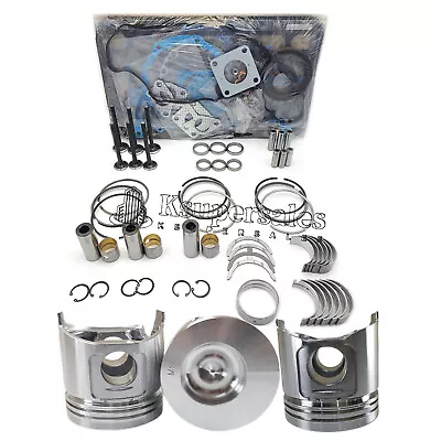 3TNE84 Engine Overhaul Rebuild Kit (No Cylinder Liner) For Yanmar 3TNE84T 3D84E • $340