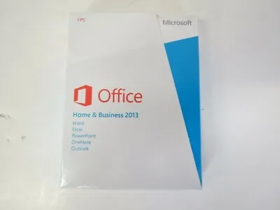 Microsoft X18-08791 Office Home & Business 2013 32 / 64 Bit English • $65