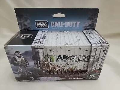 MEGA CONSTRUX Call Of Duty Collector Construction Sets Arctic Armory 58 Pieces • $22.08