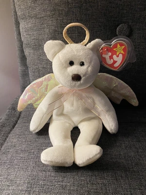 £3.99 • Buy TY Beanie Baby / Babies Original Halo - RARE WITH ERRORS -Tags PERFECT CONDITION
