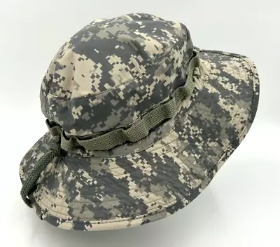 TRU-SPEC Hat Sun Hot H20 Military Tactical Boonie Hat One Size Fits All Camo • $13.99