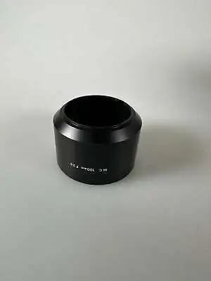 Minolta Metal Lens Hood For MC 100mm F2.5 • $15