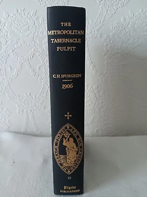 Metropolitan Tabernacle Pulpit Volume 52 Spurgeon Pilgrim Publications RARE! • $59