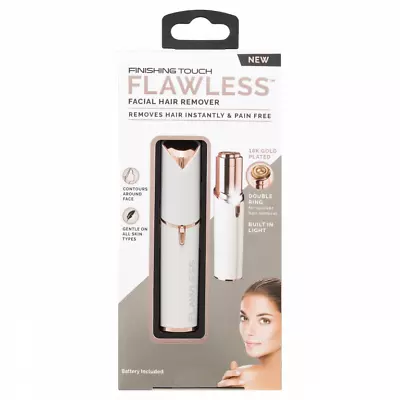 Finishing Touch Flawless Facial Hair Remover • $48.66