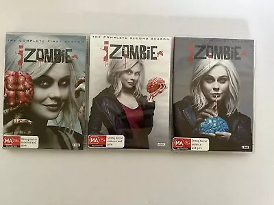 IZombie Complete Seasons 1 2 3 VGC PAL Region 4 • $37.99