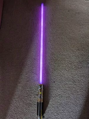 Star Wars - Mace Windu Master Replicas Force FX Lightsaber Collectible • £175