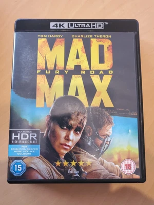 £0.99 • Buy Mad Max: Fury Road (4K Ultra HD + Blu-ray)
