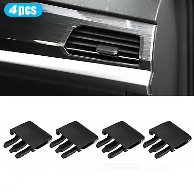 4PCS Universal Car Front Center AC Vent Air Conditioning Vent Outlet Tab Clips • $5.90