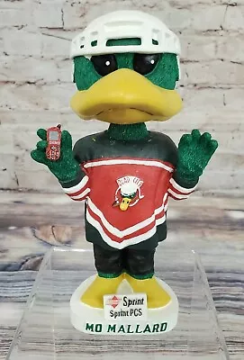 Quad City Mallards Mo Mallard Bobblehead Hockey No Box SGA • $22.10