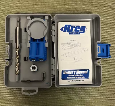 Kreg Jig R3 Pocket-Hole Kit Used With Hard Case • $27.50